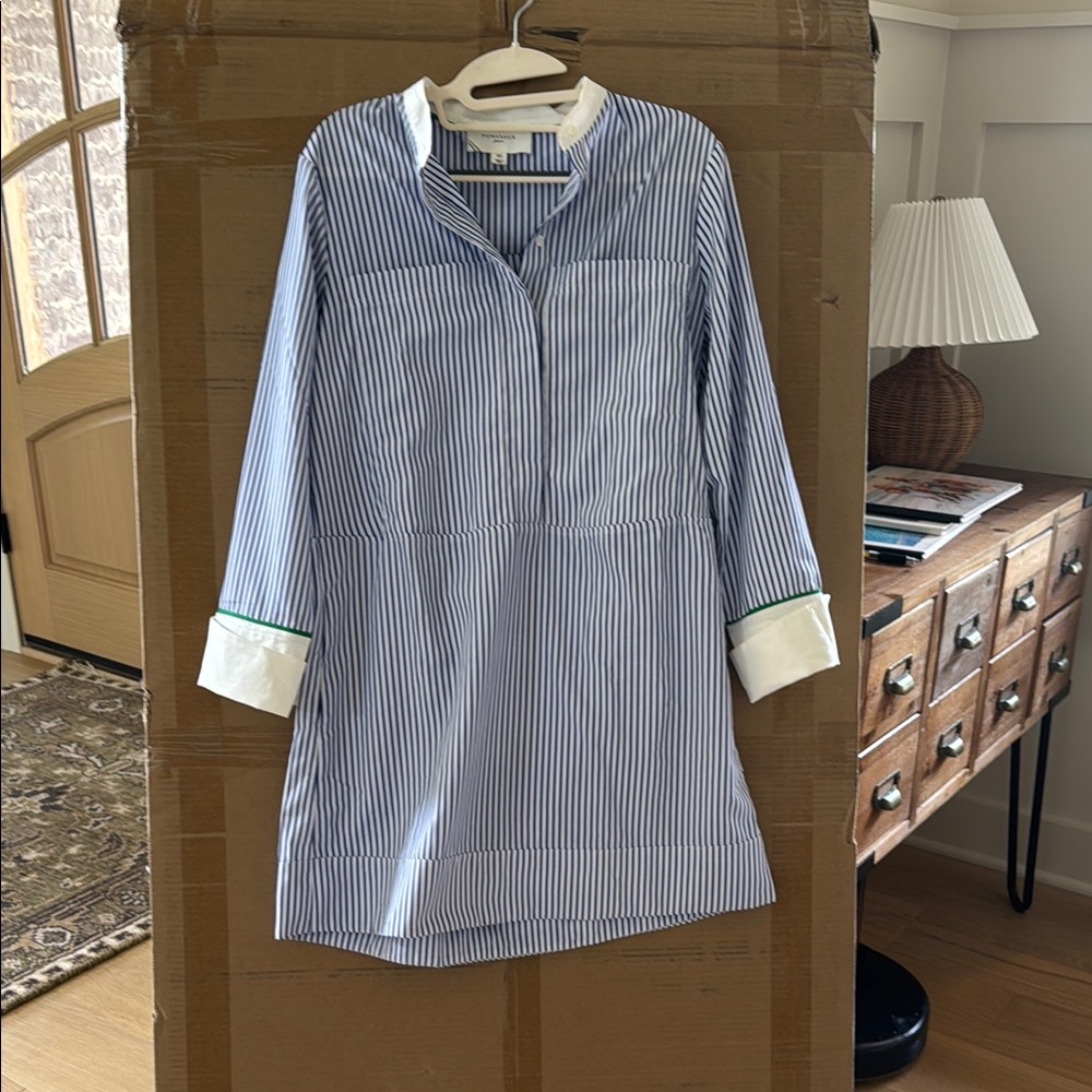 Pomander place shirt dress